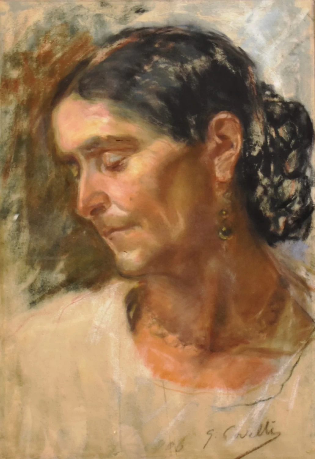 Gaele Covelli - Figura femminile, Museo delle Arti di Catanzaro